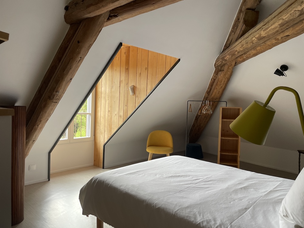 Gîte L’appartement lit 1 plan principal