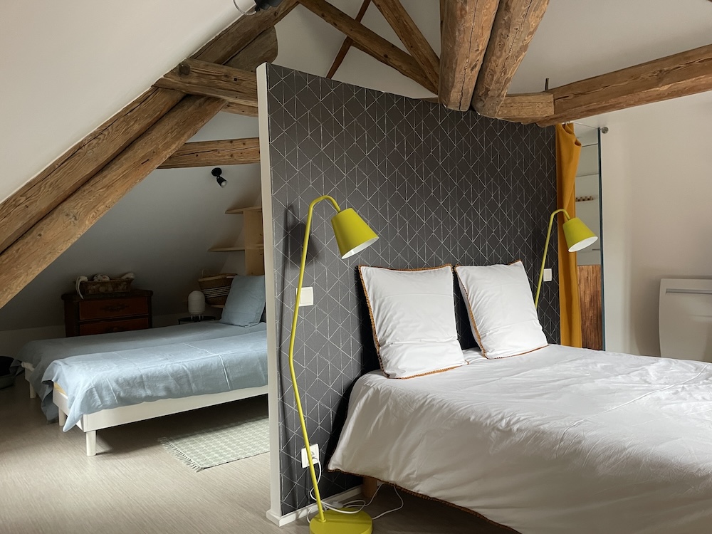 Gîte L’appartement lits 2 et 3 plans principaux