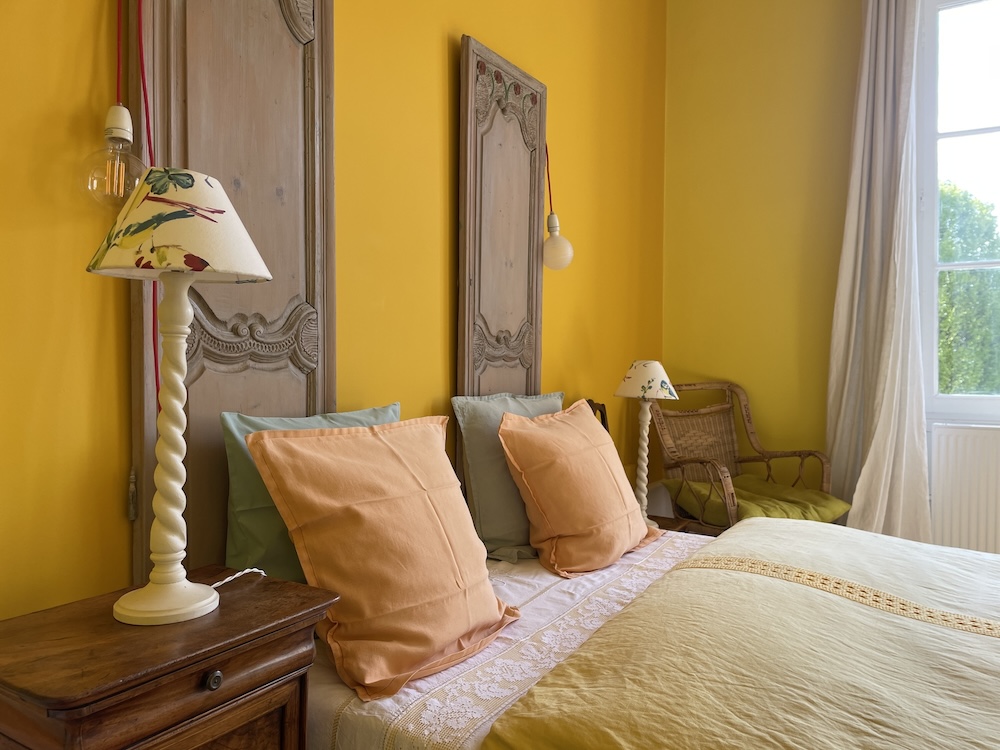 Chambre la Gustavienne plan secondaire