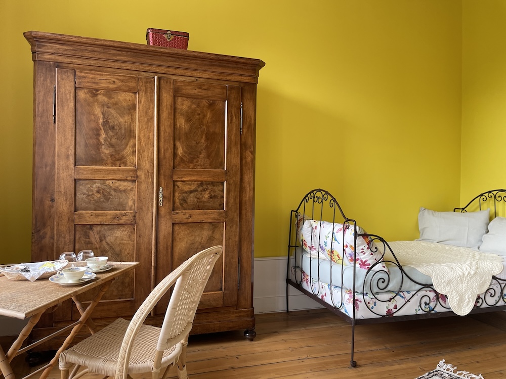 Chambre la Champêtre mobilier