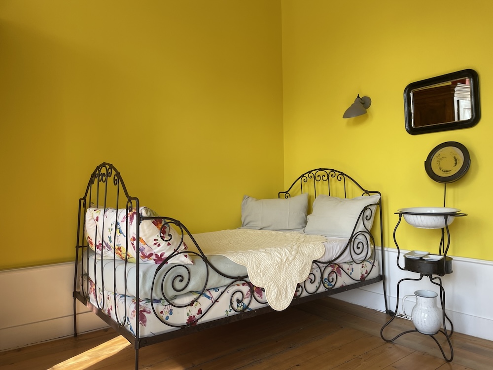 Chambre la Champêtre lit secondaire