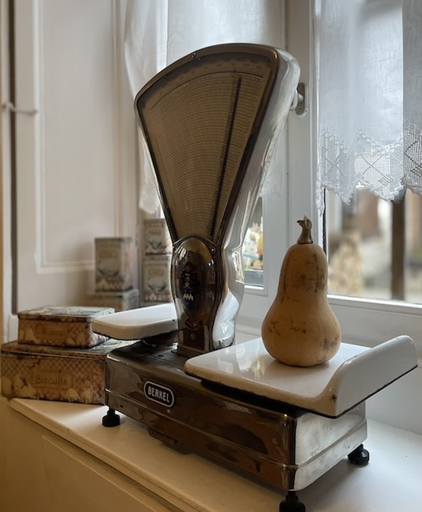 Balance vintage décoration