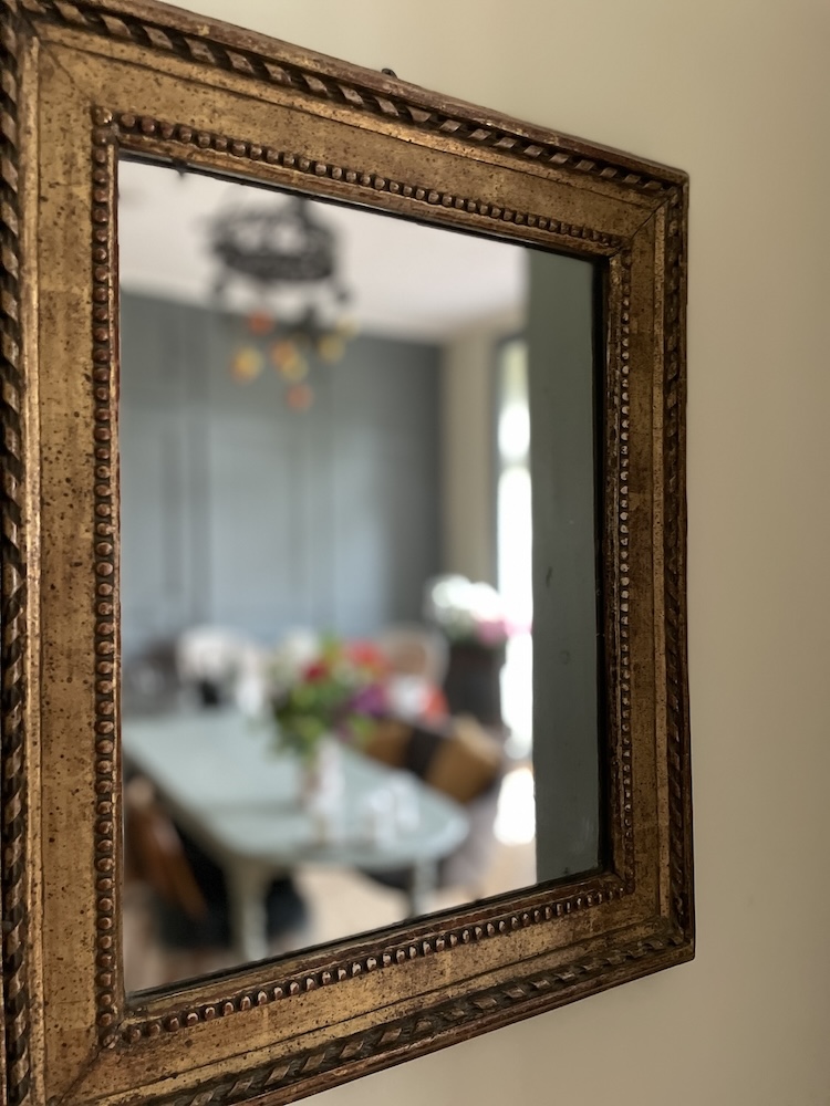 Décoration casseroles et affiche