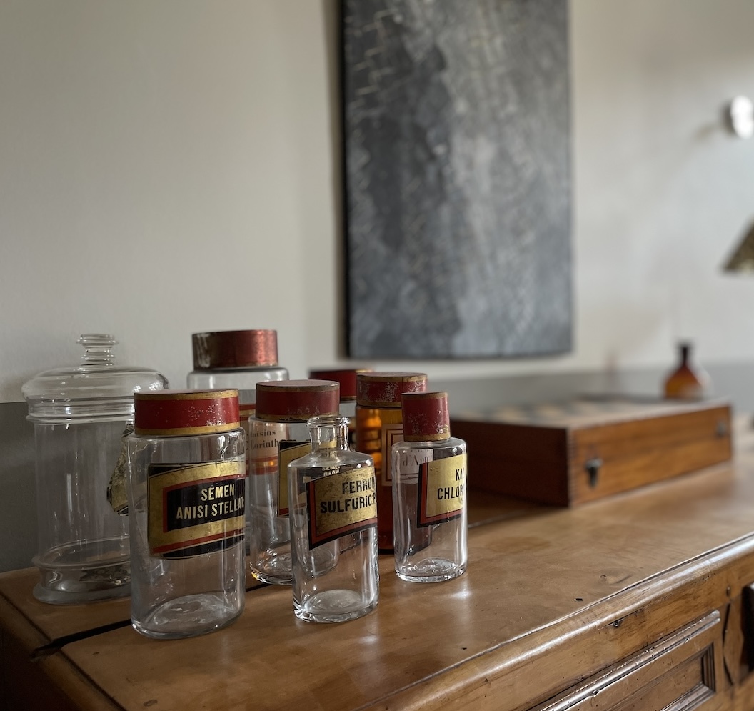 Cage d’escalier entrée