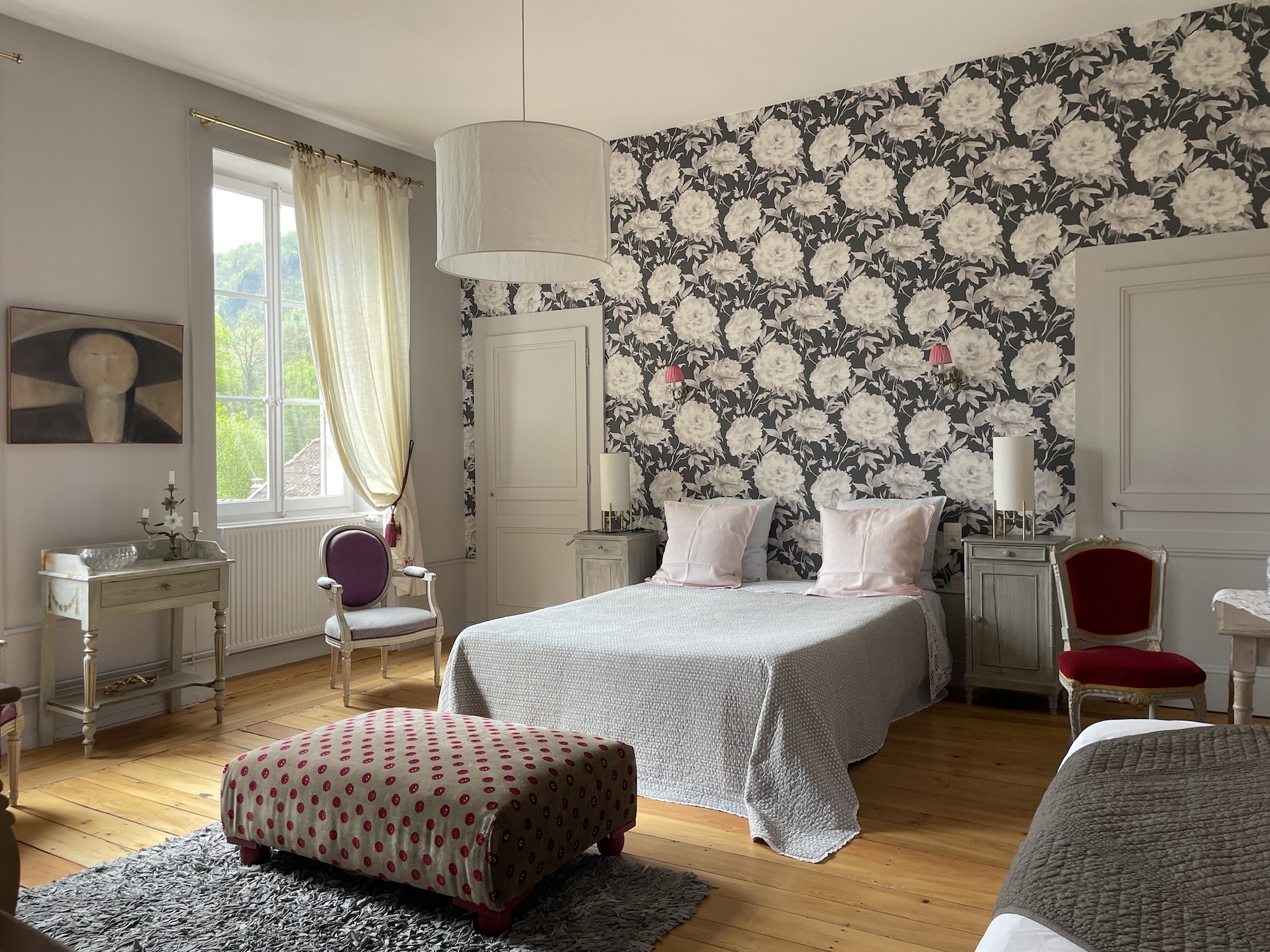 Chambre la Gustavienne plan principal