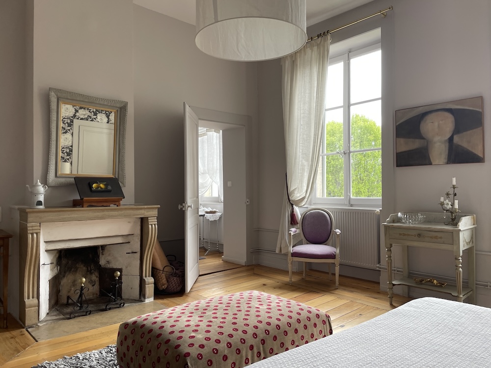 Chambre la Gustavienne plan secondaire