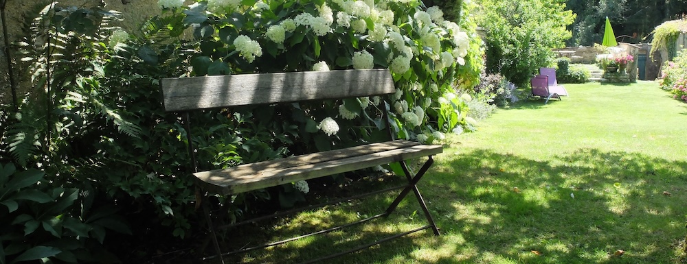 Le jardin de la maison