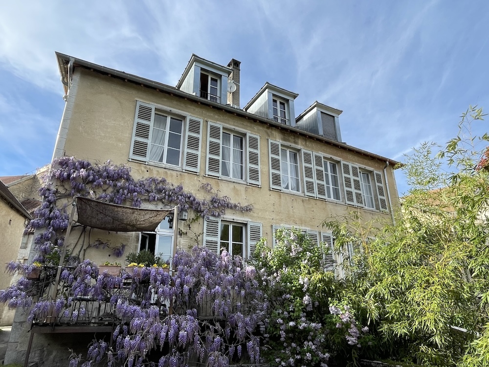 Maison Le jardin de Gustave façade arrière