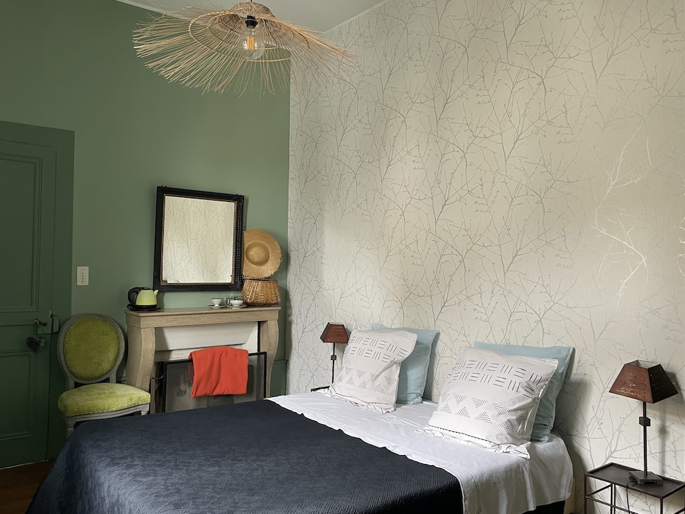 Chambre la Champêtre plan secondaire