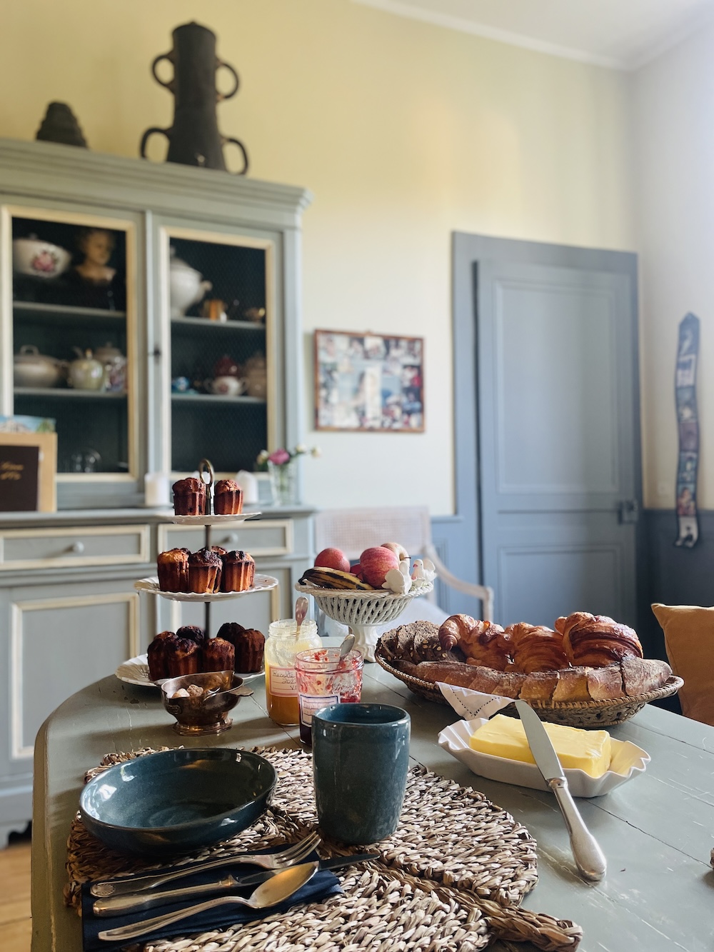 Petit déjeuner salle à manger