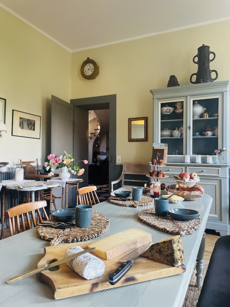 Petit déjeuner plan secondaire